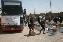 Comunicato stampa: Cibo del WFP alle famiglie nella città nord irachena assediata per oltre due anni
