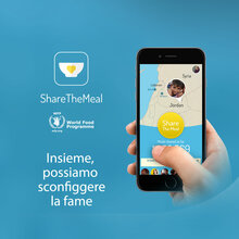 Il WFP lancia una nuova applicazione gratuita per smartphone per aiutare a sfamare i bambini rifugiati siriani
