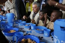 Ambasciatore WFP contro la fame Jose Mourihno ci ricorda esistenza bambini vittime di crisi dimenticate
