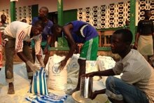 Il WFP prevede di dare assistenza alimentare a 1,25 milioni di persone in Repubblica Centrafricana. Per questo ha bisogno di 107 milioni di dollari