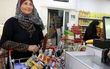 Grazie all'aiuto dei paesi donatori, il WFP riprende l'assistenza alimentare ai rifugiati siriani