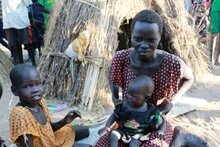 I direttori di UNHCR e WFP visitano Sud Sudan ed Etiopia colpiti da un'allarmante diffusione di fame e spostamenti di popolazione