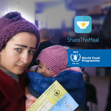 L'app ShareTheMeal raggiunge il suo obiettivo, ora raccoglie fondi per bambini, madri e future madri in Siria
