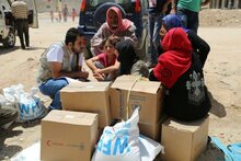 Siria: cresce il numero di persone assistite dal WFP nel mese di luglio