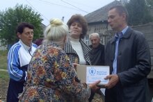 WFP lancia un operazione di emergenza per sfamare le persone colpite dalla violenza nell’Ucraina dell’Est