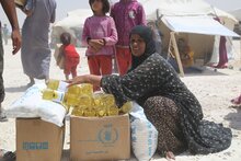 Comunicato Stampa WFP - Siria: il WFP aumenta le forniture alimentari nel governatorato di Raqqa grazie ad un nuovo accesso via terra