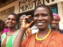 Tecnologie dell'informazione e della comunicazione essenziali per il successo e per un maggiore maggior potere decisionale delle  donne povere nelle aree rurali