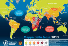 La mappa della fame 2013
