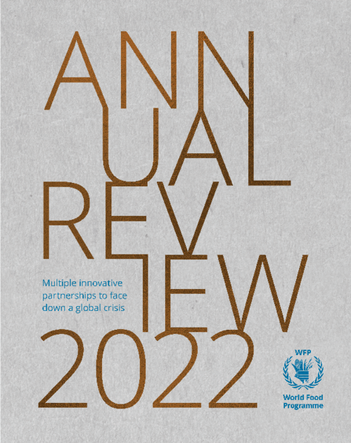 Rapporto annuale WFP 2022 | World Food Programme